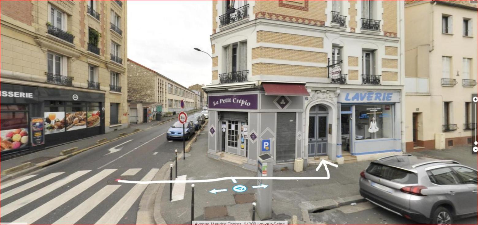 Studio 22M2 A Ivry/Seine-A 200 Metres De Paris. Proche Metro 7 Exterior photo